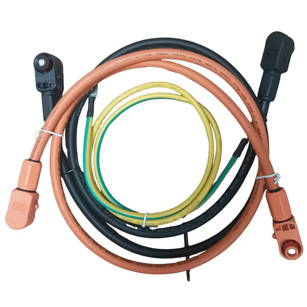 Câble positif de liaison de batteries en parallèle - 1000 mm - RS-BTOB-CABLE+1000