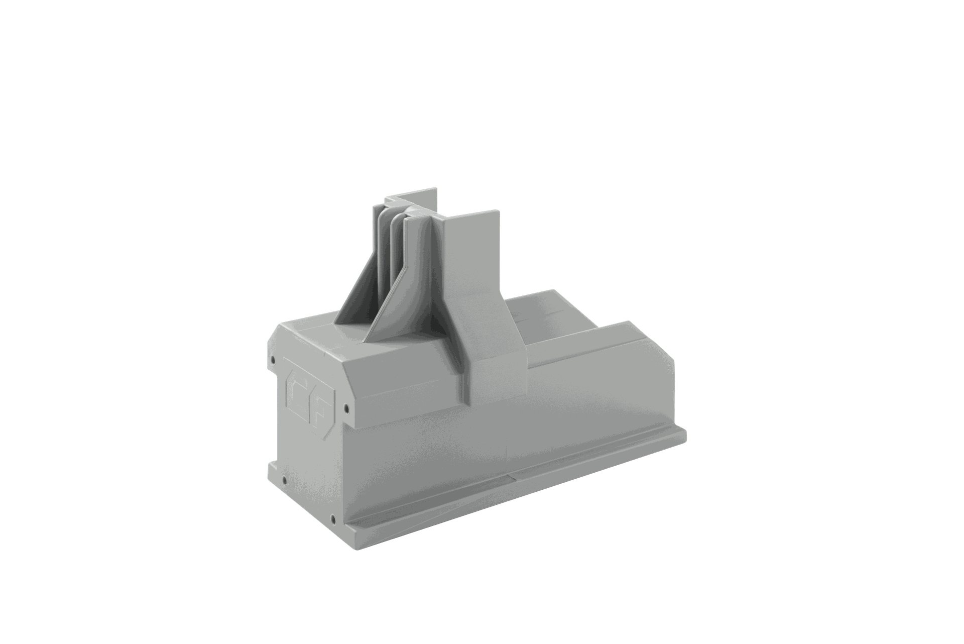 ClickFit EVO - Terminaison de rail gris - Esdec -