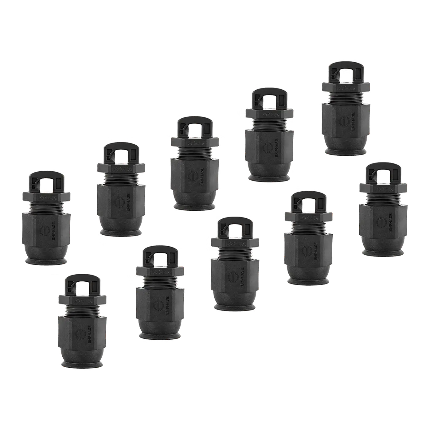 Enphase embout de terminaison monophasé (lot de 10) - Q-TERM-R-10