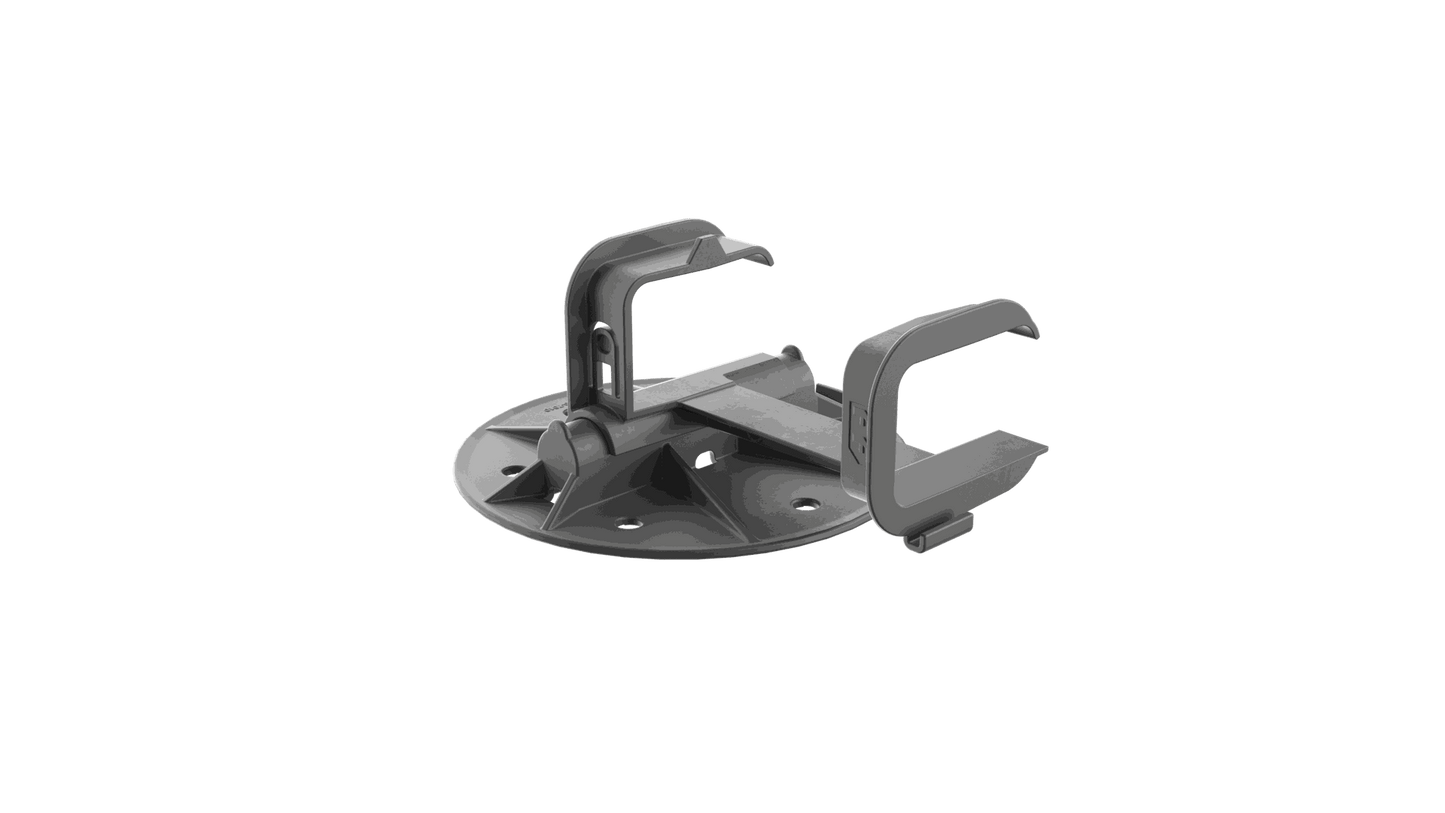 FlatFix Fusion - Adaptateur pour platine support de toit - Esdec -