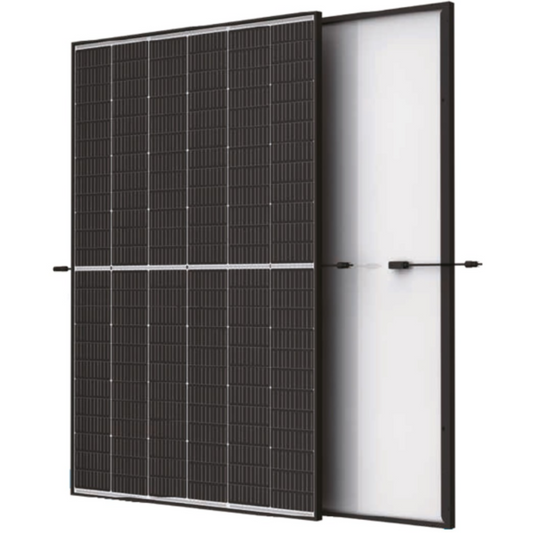 Panneau Trina Solar Vertex S+ 495Wc White Mono N-type TOPcon  Dual glass (TSM-495-NEG18R.28) - 25 ans de garantie