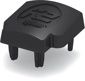 Bouchons de terminaison SolidRail Medium 42 - K2 - 1004766