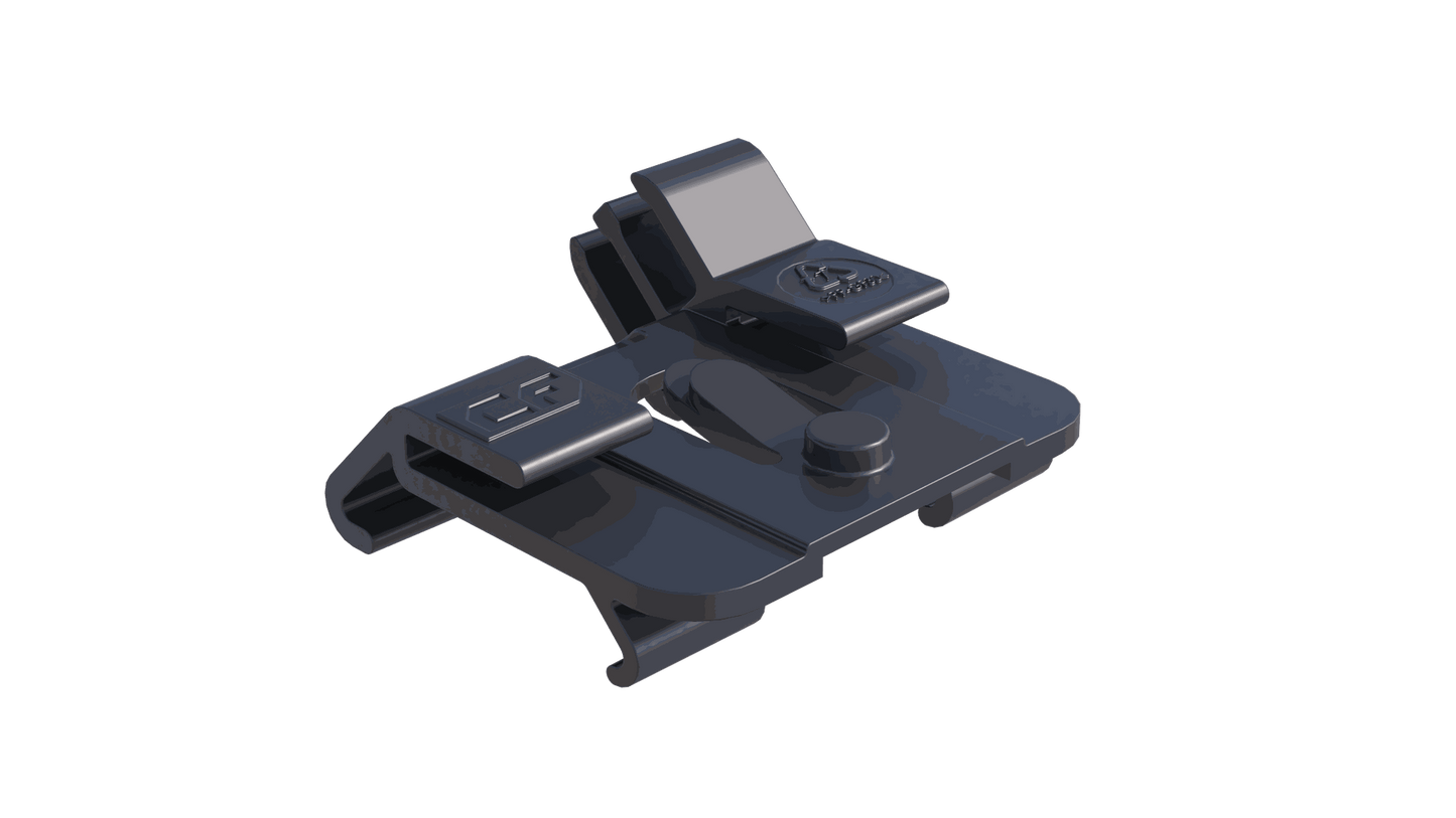 ClickFit EVO - MLPE Clip Poids léger - Esdec -