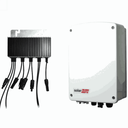 Onduleur SolarEdge Compact SE1500M-RWK02BNN4 (1.5kW / 1.5kVA) 4 MPPT - ans de garantie Thumbnail-2