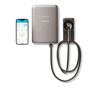 Enphase IQ EV Charger 2 - avec câble de charge - IQ-EVSE-EU-3032-0105-1300 Thumbnail-2