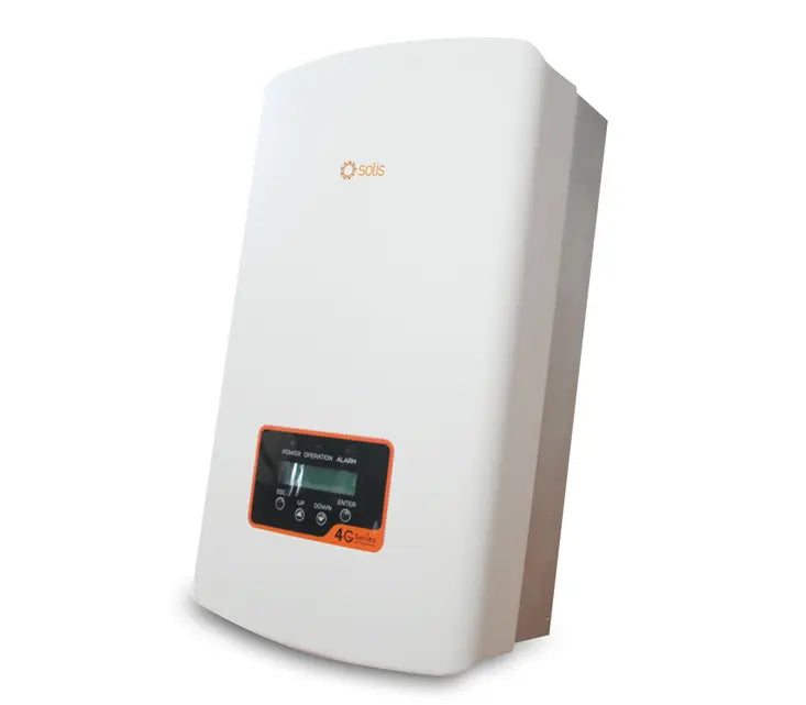 Onduleur Solis S6, 3kW/3,3kVA, monophasé, 2 MPPT, DC - 10 ans de garantie
