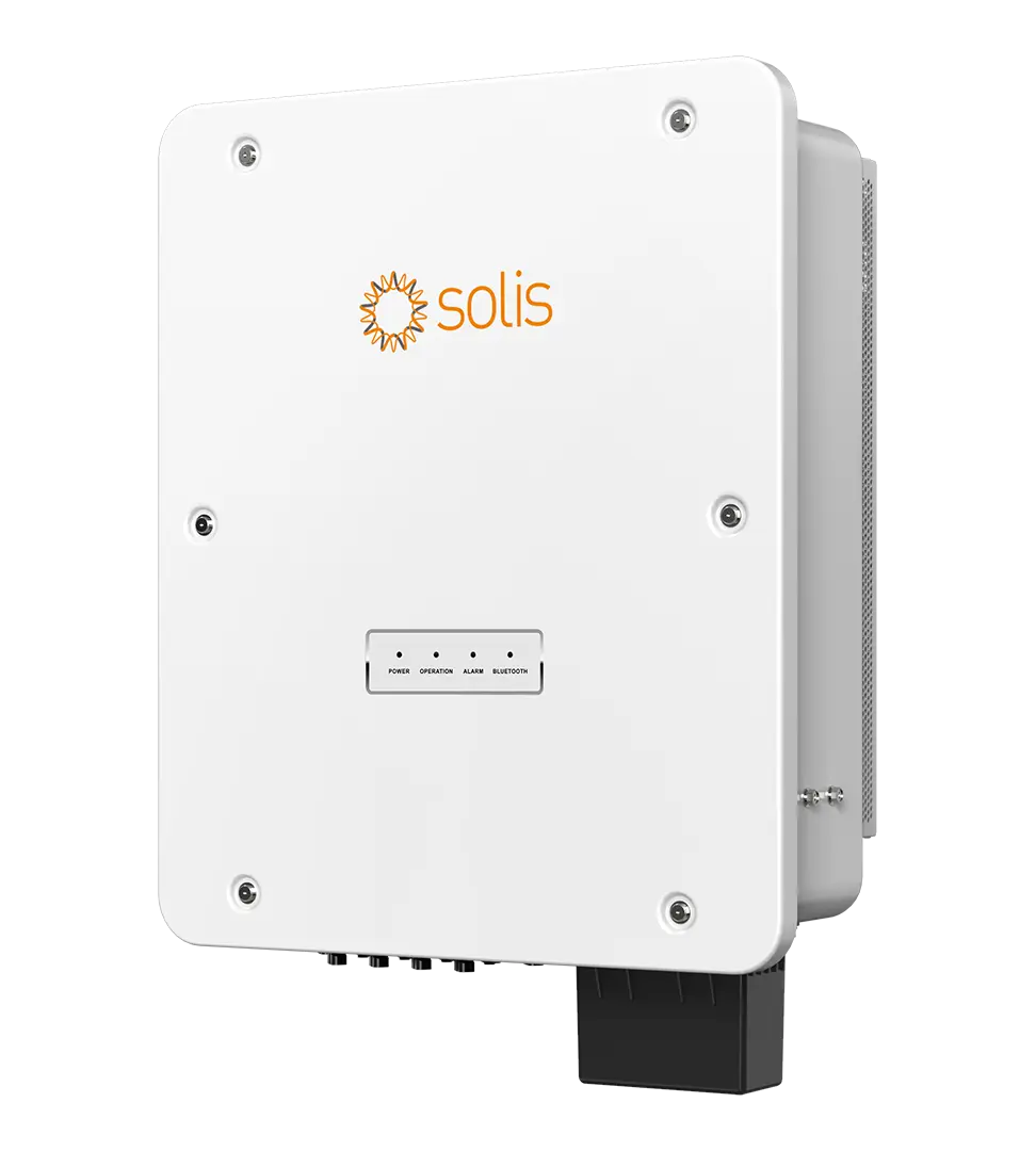 Onduleur Solis S6, 50kW/50kVA, triphasé, 5 MPPT, DC SW, PID, AFCI 2.0 - 5 ans de garantie