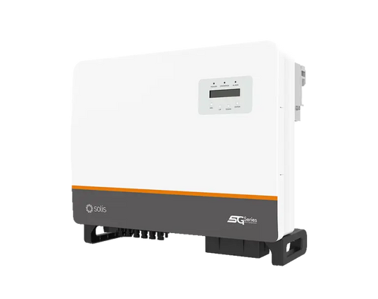 Onduleur triphasé Solis S5 GC30K, 30kW - 3MPPT - S5-GC30K - Garantie 5 ans