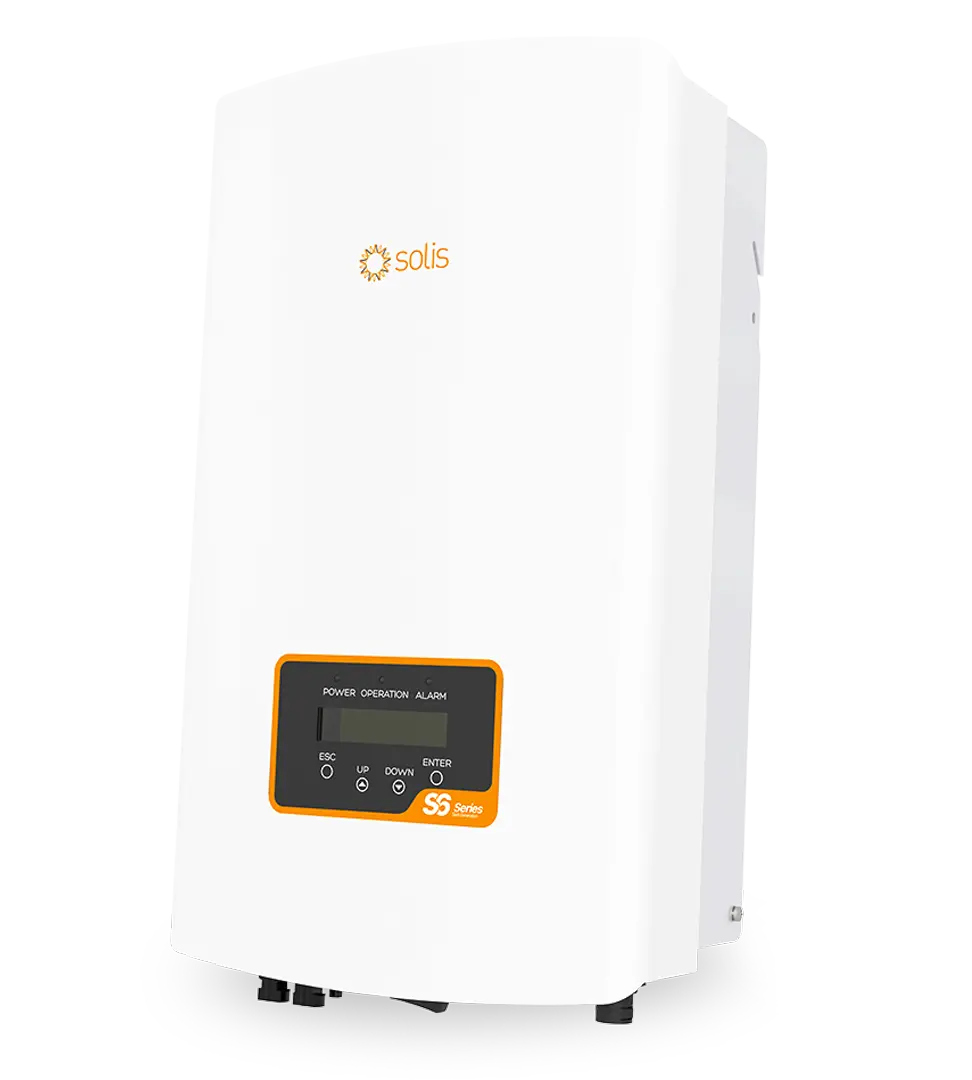 Inverter Solis S6, 3,6kW/3,6kVA, single phase, 2 MPPT, DC entry 21A, AFCI 2.0 - 10 years warranty