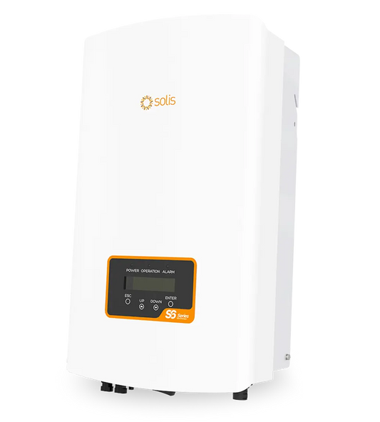 Inverter Solis S6, 3kW/3kVA, single phase, 2 MPPT, DC entry 21A, AFCI 2.0 - 10 years warranty
