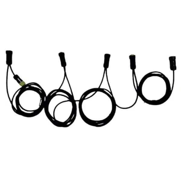 Câble RS485 Solis pour connecter un maximum de 10 onduleurs dans 1 enregistreur - 10-IN-1 RS485 Cable