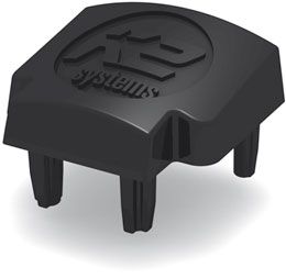 Bouchons de terminaison SolidRail Light - K2 - 1004765