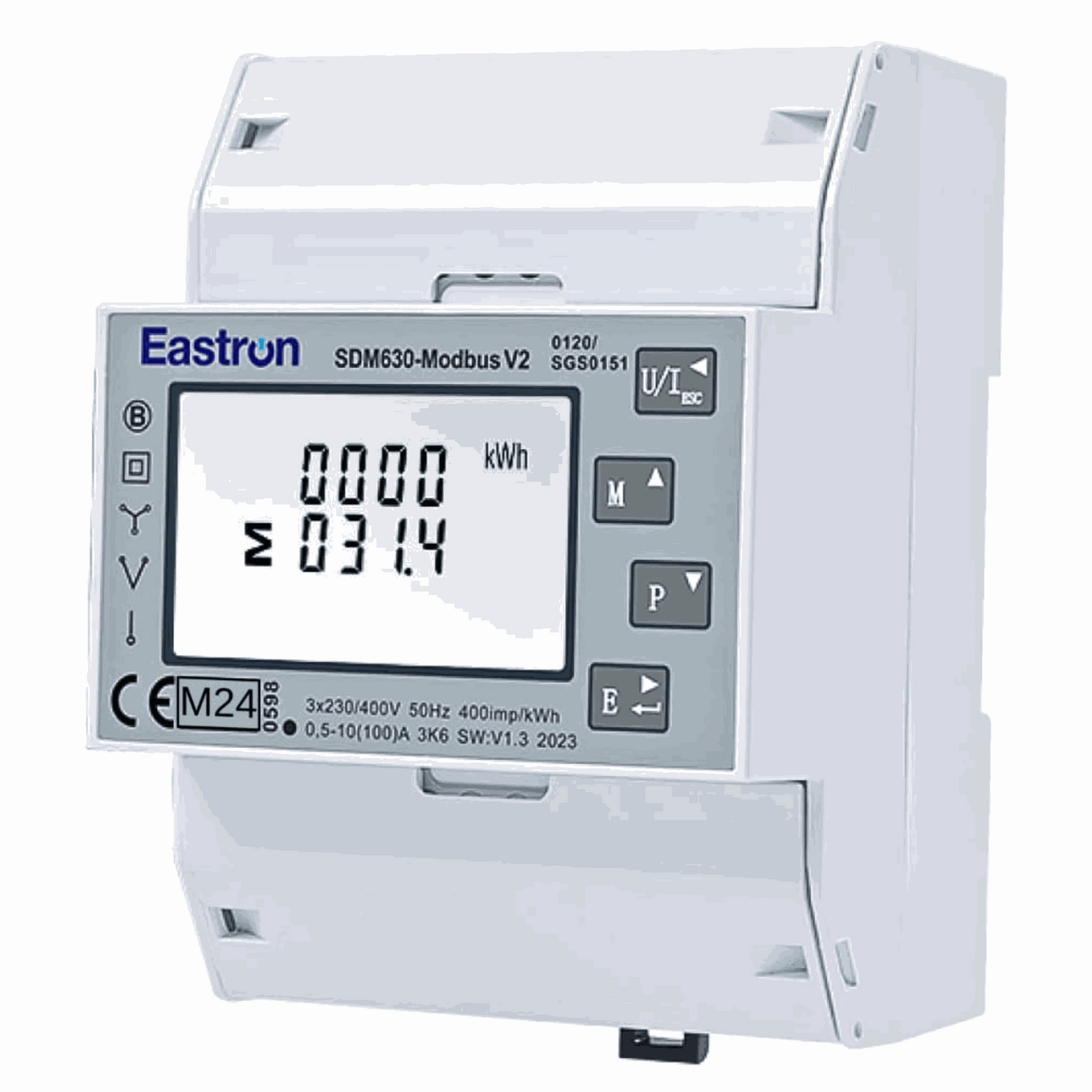[282-00014-00] Compteur 3P Multifunction EASTRON/SDM630-Modbus - 282-00014-00