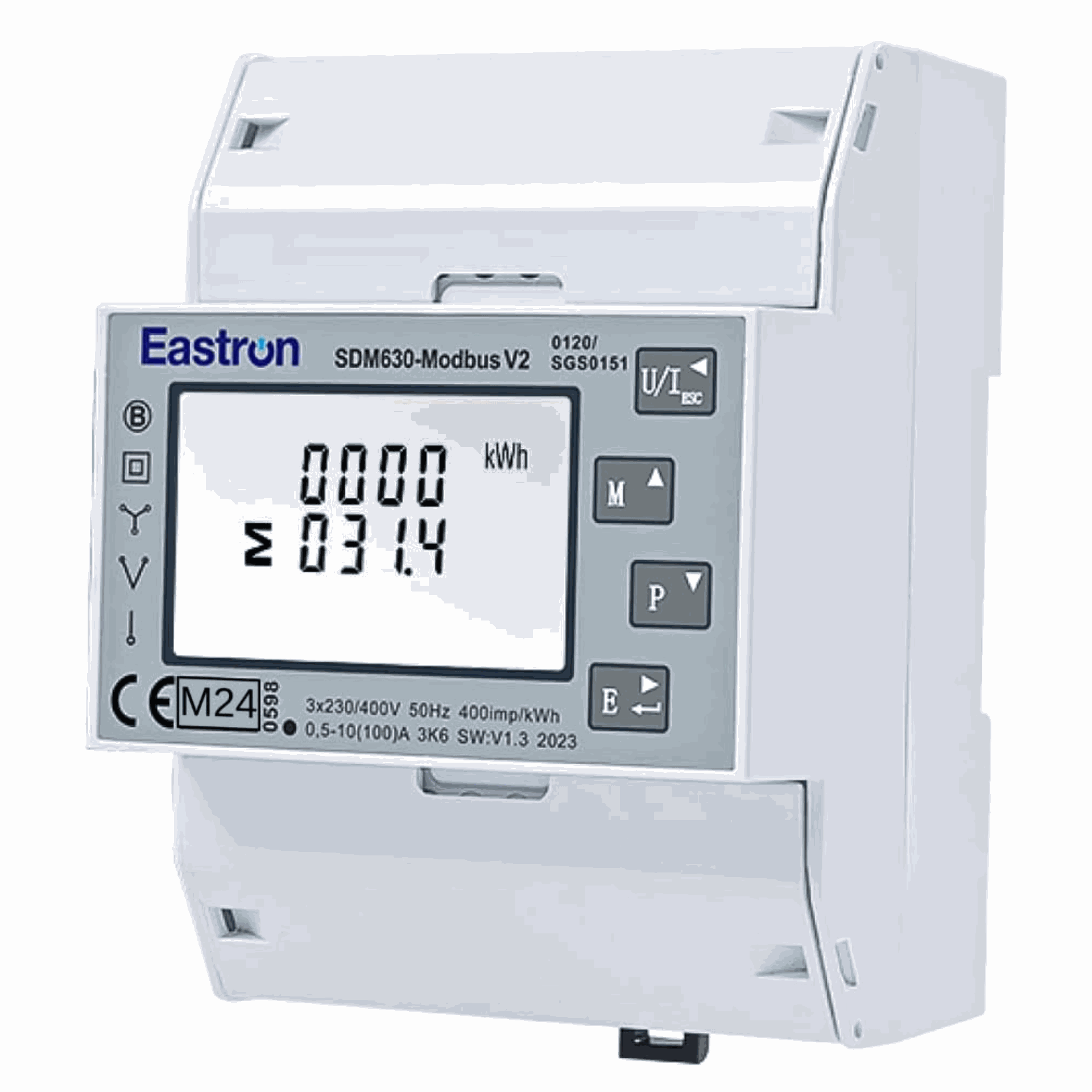 [282-00014-00] Compteur 3P Multifunction EASTRON/SDM630-Modbus - 282-00014-00