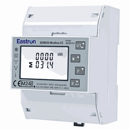 [282-00014-00] Compteur 3P Multifunction EASTRON/SDM630-Modbus - 282-00014-00 Thumbnail-2