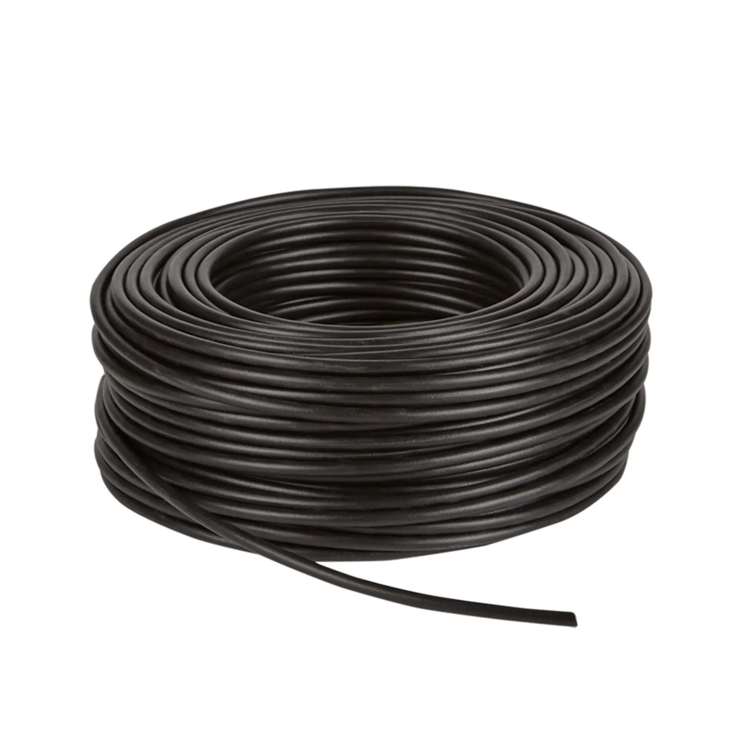 Câble noir - diamètre 6 mm² - bobine de 50 m