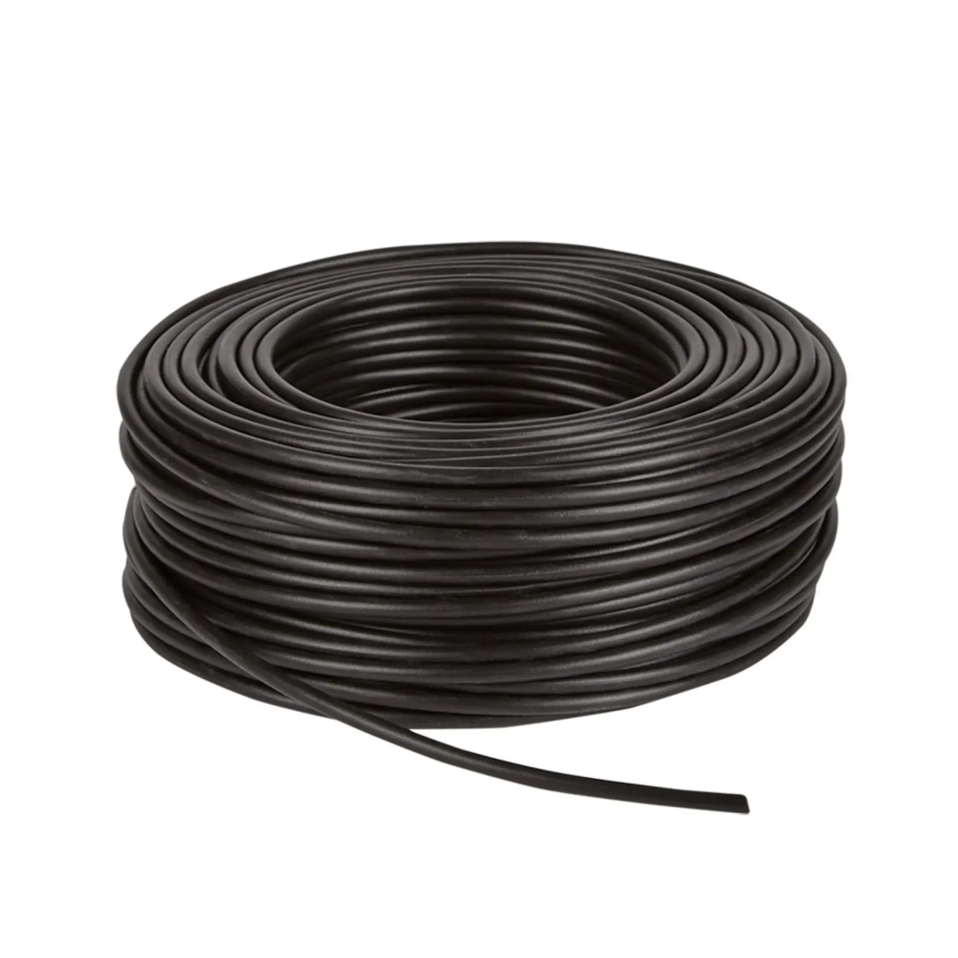 Câble noir - diamètre 6 mm² - bobine de 50 m