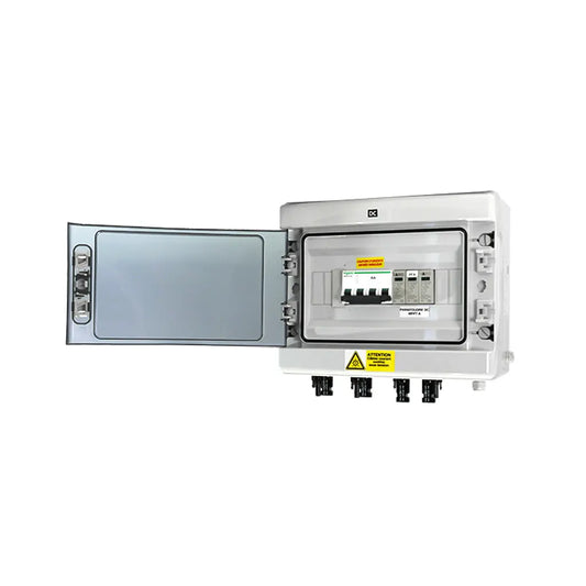 Coffret de protection DC SE20K sans parafoudre DC (Protection Schneider) pour ERP - SW1123SP-ERP