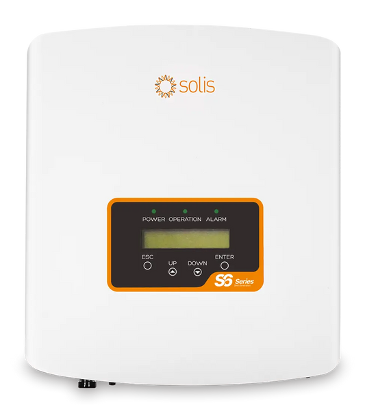Onduleur monophasé Solis-mini-2000-S6, 2kW - 1MPPT - S6-GR1P2K-M - Garantie 10 ans