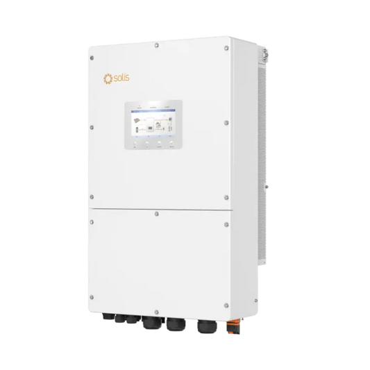 Onduleur triphasé Solis 30K-Hybride - S6-EH3P30K-H - Garantie 5 ans