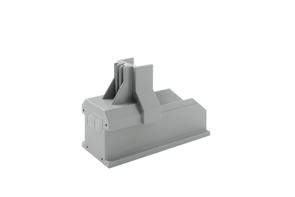 ClickFit EVO - Terminaison de rail gris - Esdec - Thumbnail-2