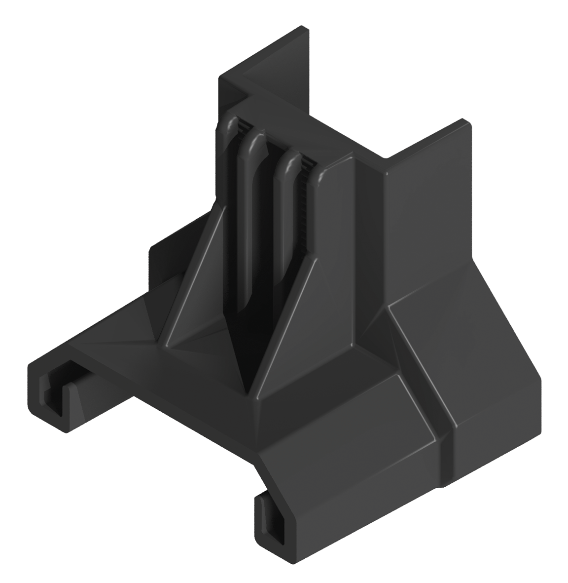ClickFit EVO - Support étrier final noir - Esdec -