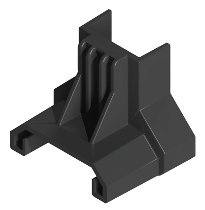 ClickFit EVO - Support étrier final noir - Esdec - Thumbnail-2