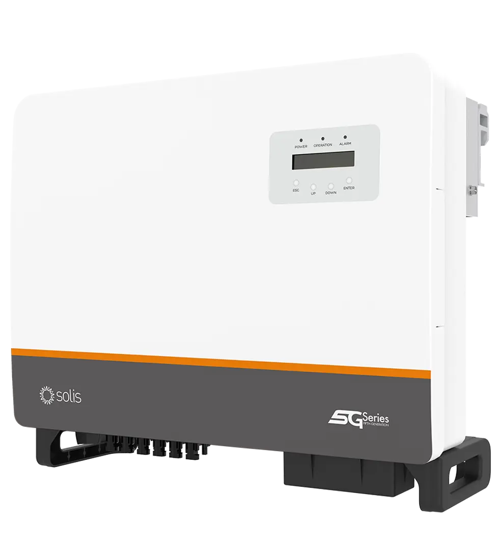 Onduleur triphasé Solis S5 40K, 40kW - 4MPPT - S5-GC40K - Garantie 5 ans