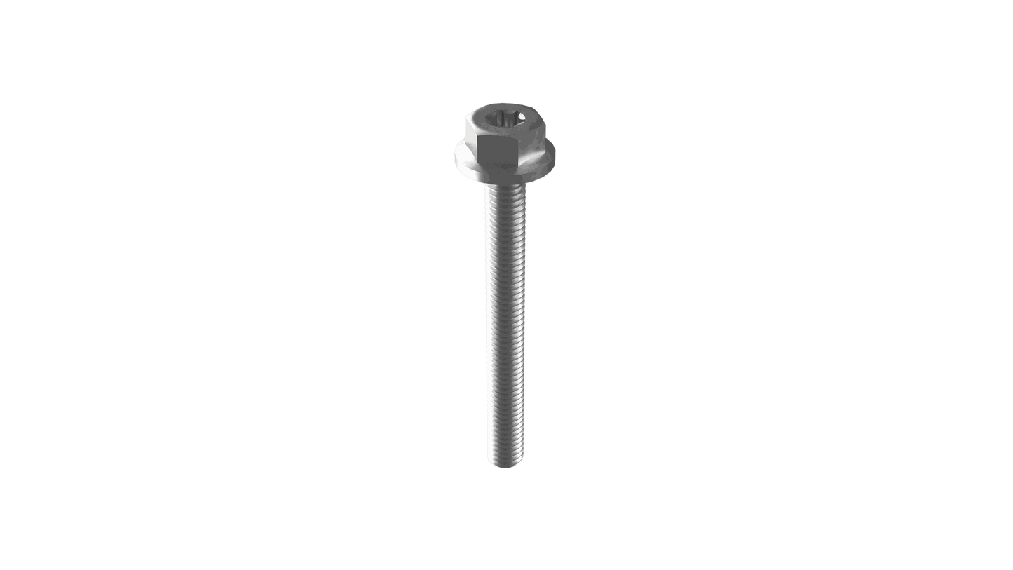 Vis de fixation M6 x 55mm - Esdec -