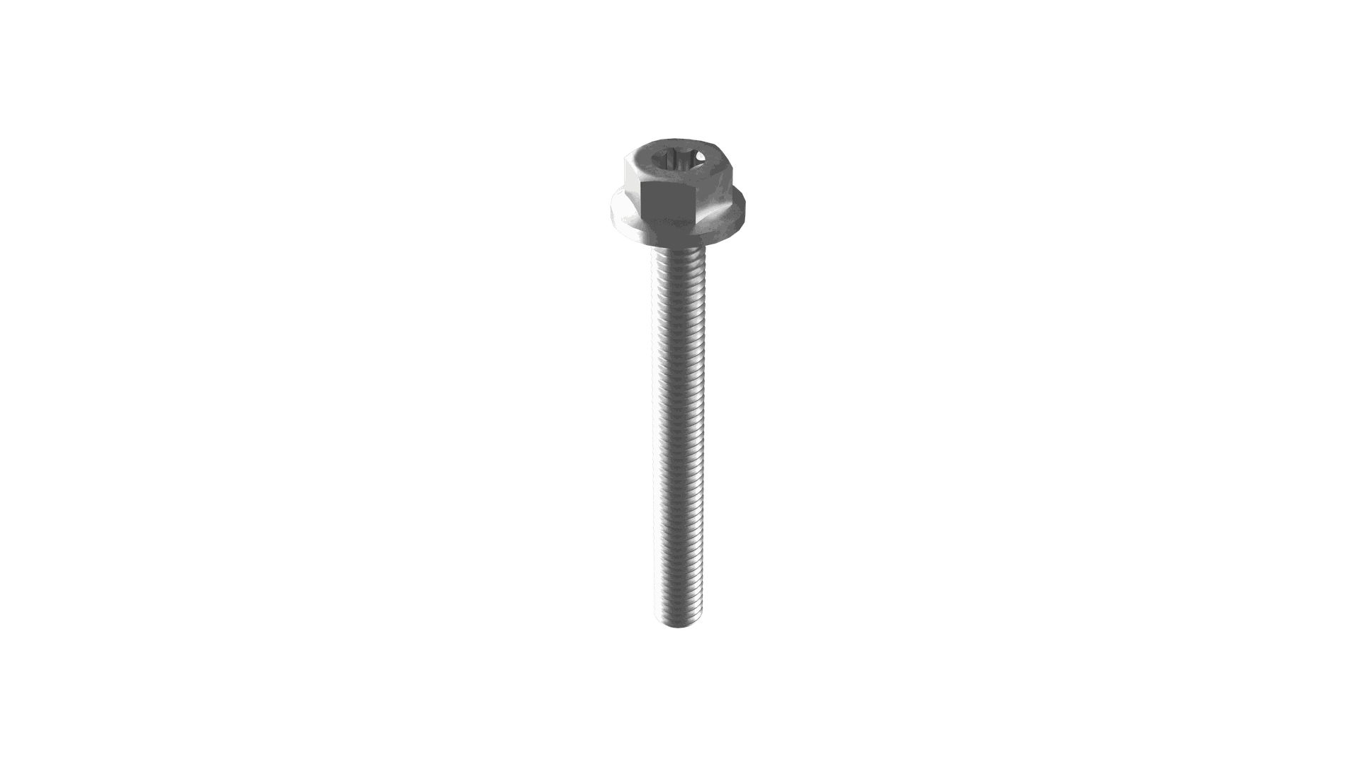 Vis de fixation M6 x 55mm - Esdec -