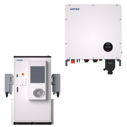 All-in-one Kstar C&I ESS 50kVA / 100kWh - KAC50DP+BC100DE – Garantie 10 ans Thumbnail-2