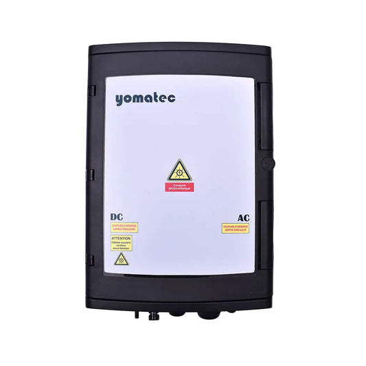 Coffret de protection compact AC/DC pour onduleurs monophasés Solis S6-GR1P5K/1P6K - Huawei SUN2000-4KTL-L1/4.6KTL-L1/5KTL-L1/6KTL-L1 - Solplanet ASW5000-S-G2/ASW6000-S-G2 - M32A300-11-Y