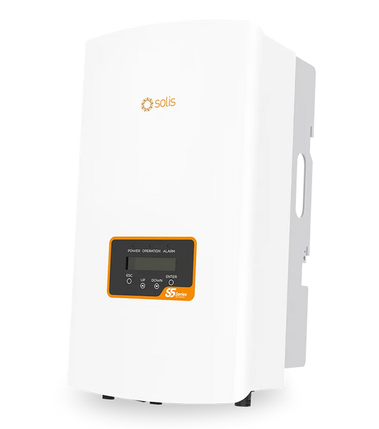 Onduleur triphasé Solis S5 3P20K, 20kW - 2MPPT - S5-GR3P20K - Garantie 5 ans