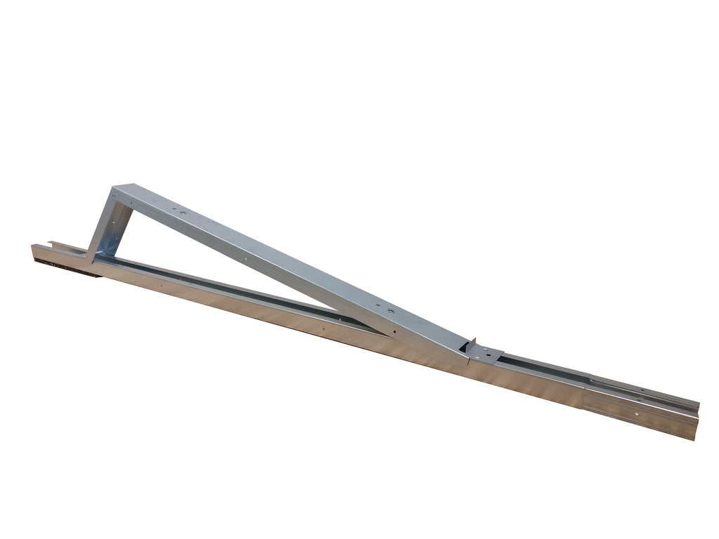 Unité de base SolarSpeed 3.0 Sud paysage 10° sans caoutchouc. Entraxe: 1500mm  - OE00909 - AVASCO