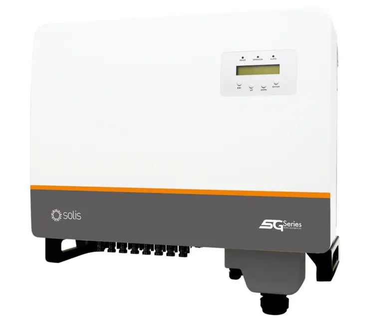 Onduleur triphasé Solis S5 25K, 25kW - 3MPPT - S5-GC25K - Garantie 5 ans