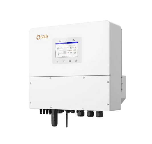 Onduleur triphasé Solis 12K-Hybride - S6-EH3P12K-H - Garantie 5 ans