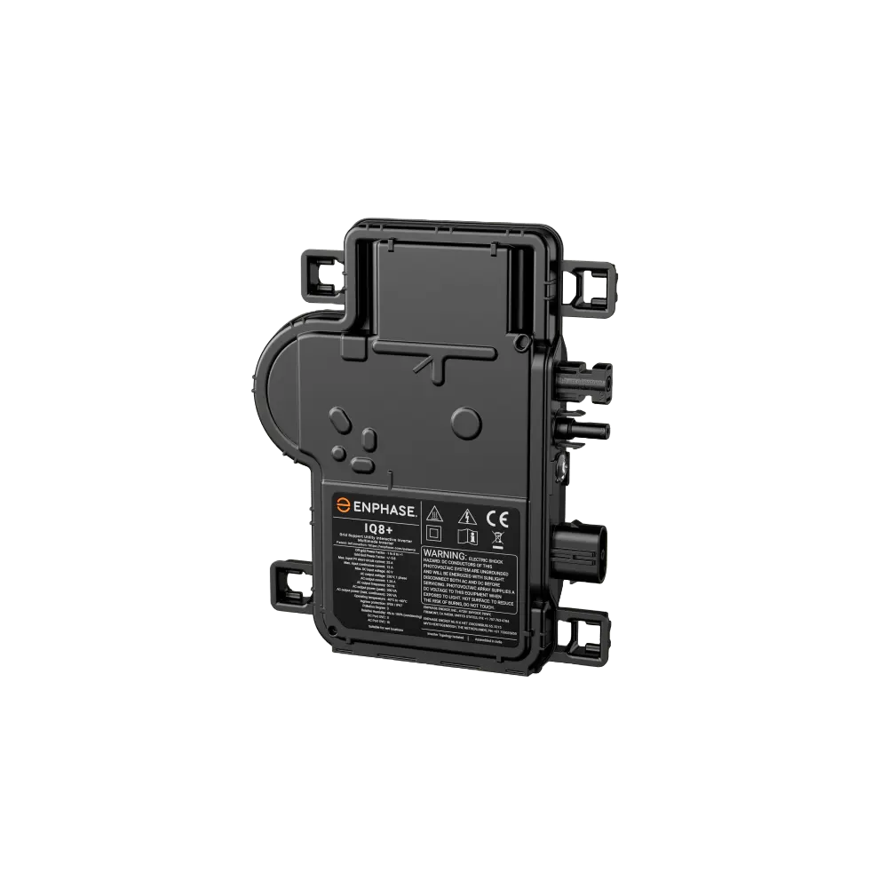 Micro-onduleur Enphase IQ8+ INT - IQ8PLUS-72-M-INT - Garantie 25 ans