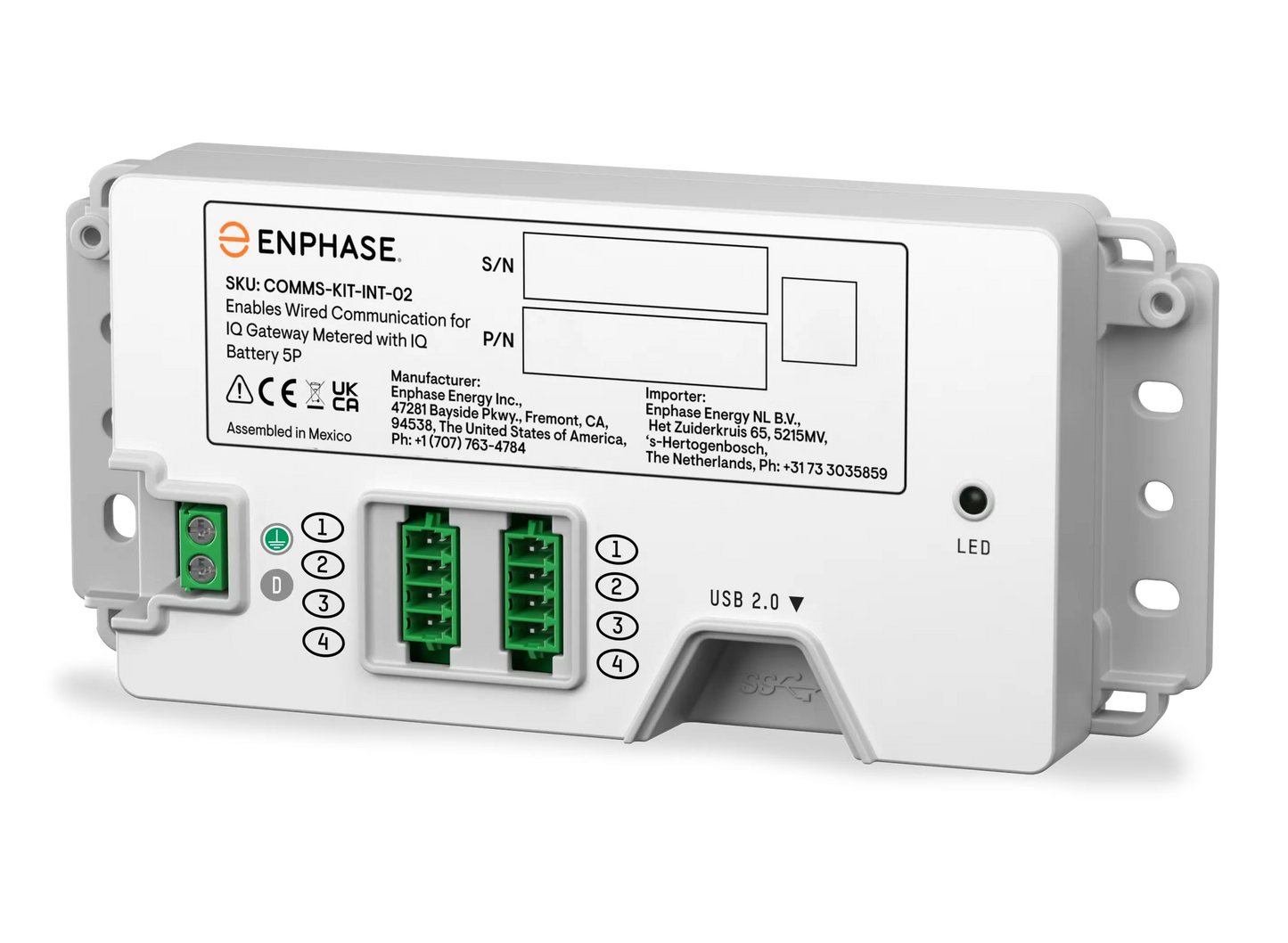 Enphase KIT COMMUNICATION BATTERIE 5P - COMMS-KIT-INT-02
