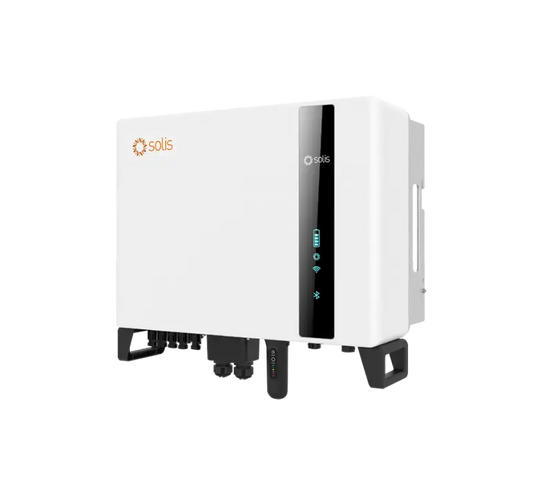 Onduleur Solis S6, 10kW, 3Ph Hybrid, 4 MPPT, DC, for HV Batteries, WIFI/LAN - S6-EH3P10K-H-EU - Garantie 10 ans