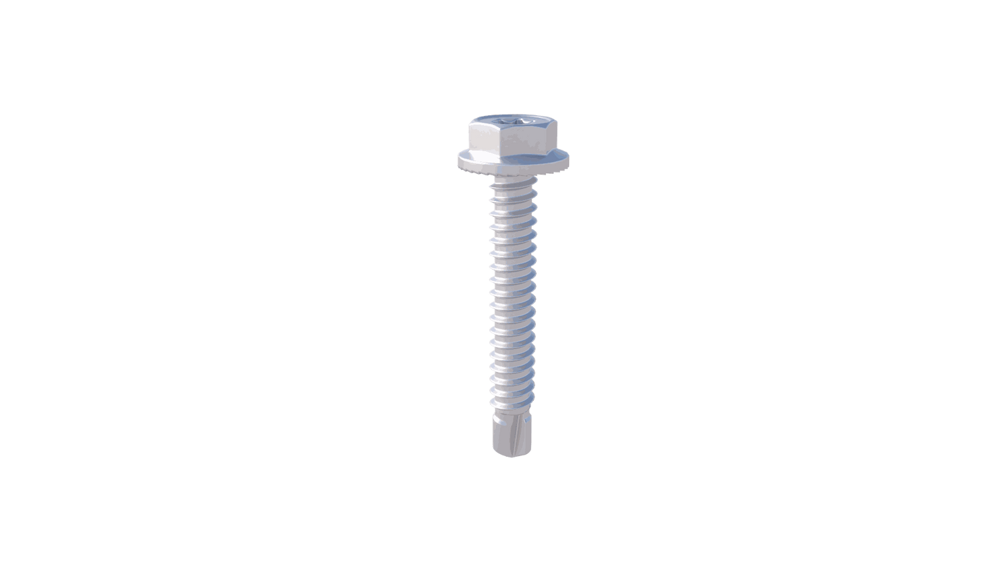 Vis autoperceuse 6,3 x 42 mm - SW10/T30 - Esdec -