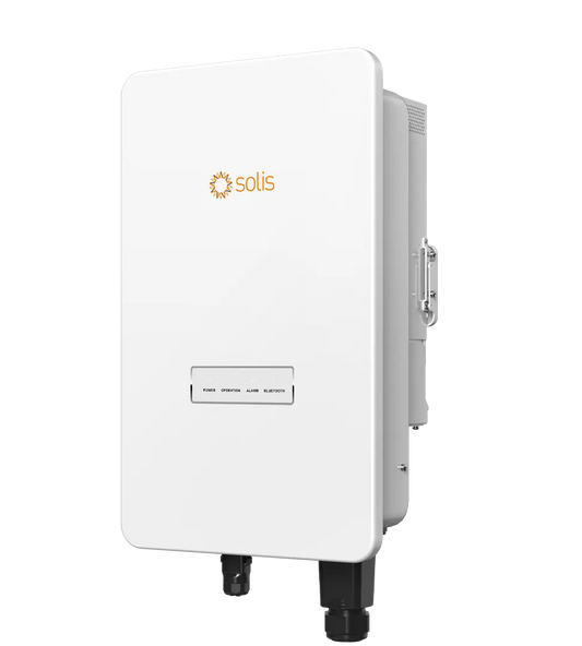 Onduleur Solis S6, 8kW/8kVA, triphasé, S6-GC3P25K03-NV-ND, 3 MPPT, DC SW, AFCI 2.0, C5 - 5 ans de garantie