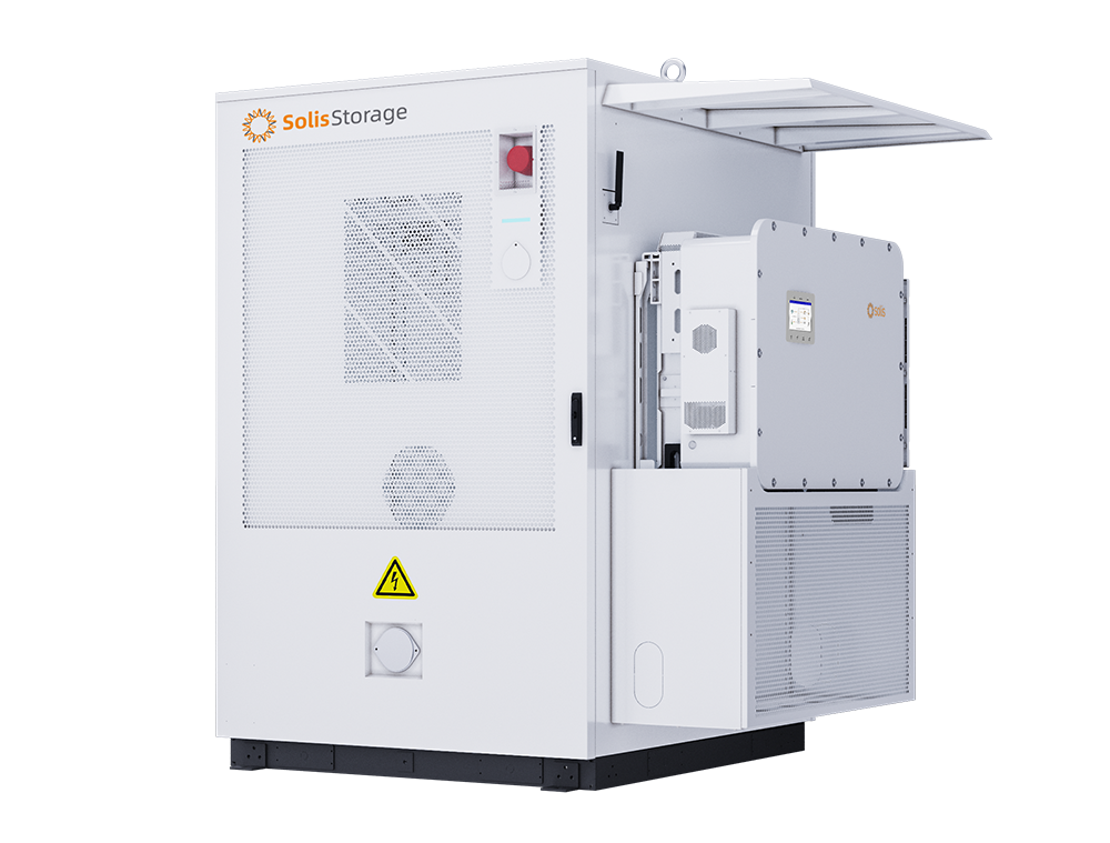 Solis EverCore-261kWh-C5-125kW-NV (125kW / 125kVA) 10 MPPT (includes S6-EH3P125k-H(21A)-NV)