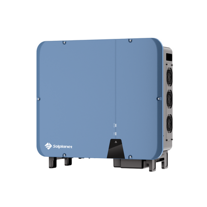 [PB5000-60-03-31P] Onduleur Solplanet hybride monophasé à stockage d'énergie 5kW et backup - 2MPPT - ASW5000H-S2 - Garantie 10 ans Thumbnail-1