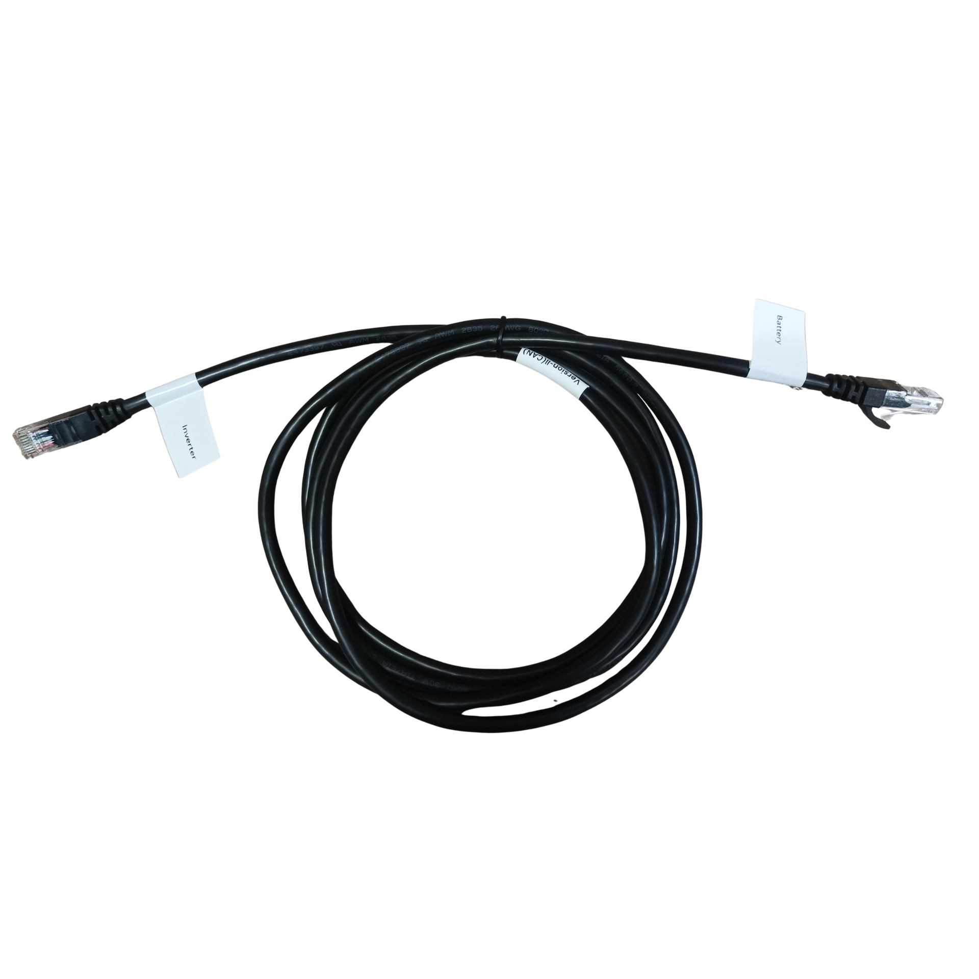 Câble de communication entre batterie et onduleur Solis - Version II (CAN) - 2000mm - RS-COM-CAN-2M