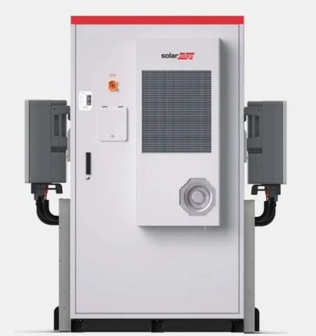 Armoire de batterie Solaredge CSS - OD, 197,2kWh, HV - 10 ans de garantie