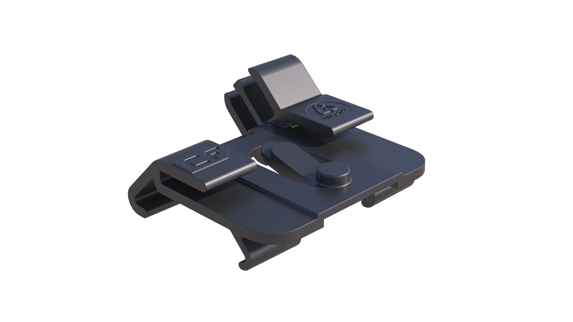 ClickFit EVO - MLPE Clip Poids léger - Esdec -