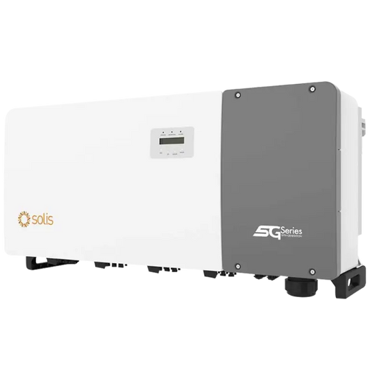 Onduleur triphasé Solis S5 80K, 80kW - 6 MPPT - Solis-80K-5G-PRO - Garantie 5 ans
