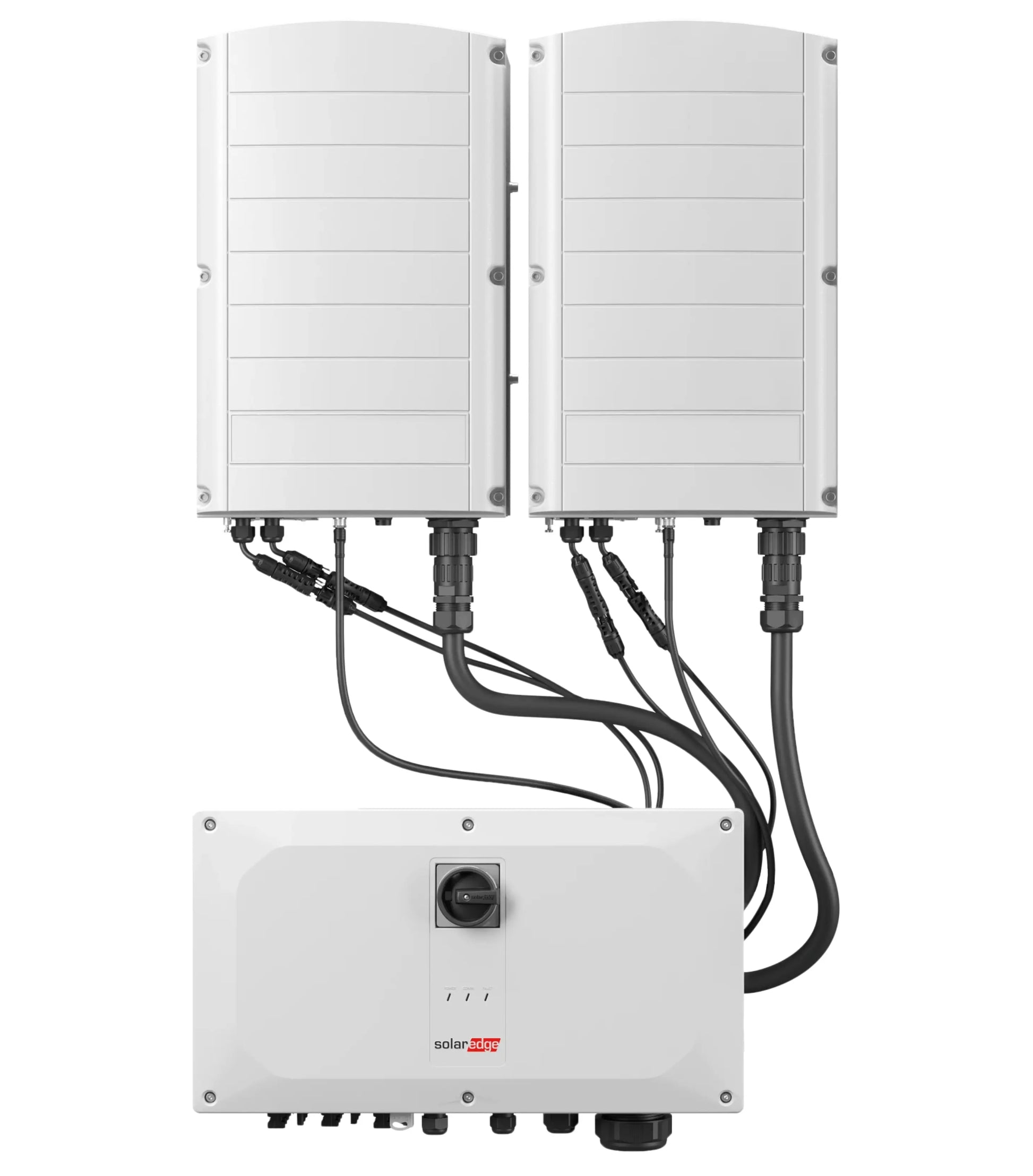 Onduleur Solaredge Synergy SE66.6K-RW00IBNM4 (66.6kW / 66.6kVA) 1 MPPT - 12 ans de garantie