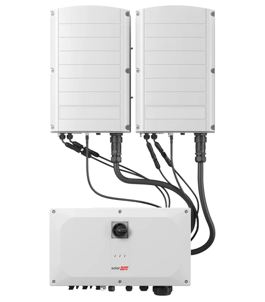 Onduleur Solaredge Synergy SE66.6K-RW00IBNM4 (66.6kW / 66.6kVA) 1 MPPT - 12 ans de garantie