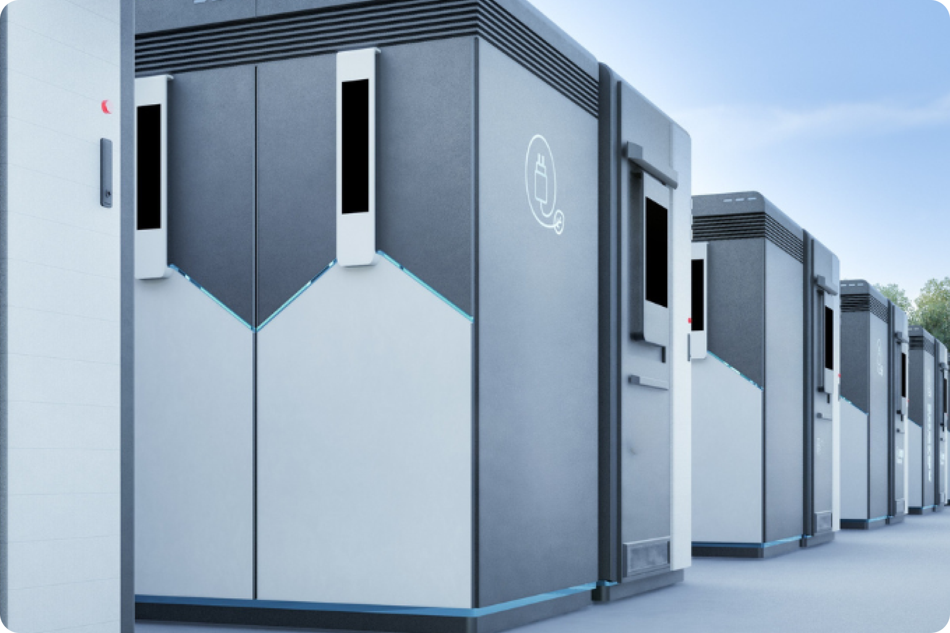Conteneurs de stockage BESS